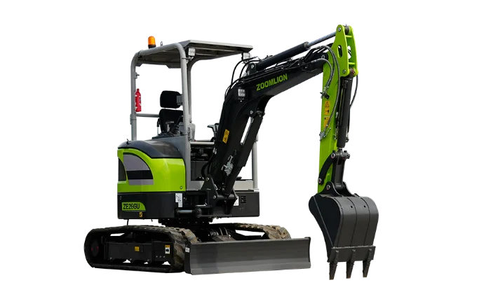 Mini Excavator ZE27GU(Canopy)