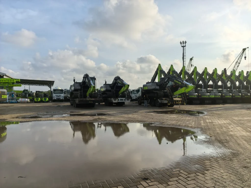 Zoomlion - Alat Berat Zoomlion - Distributor Zoomlion Sumatra Resmi | Jual & Rental Alat Berat Palembang - rental alat berat sumatra